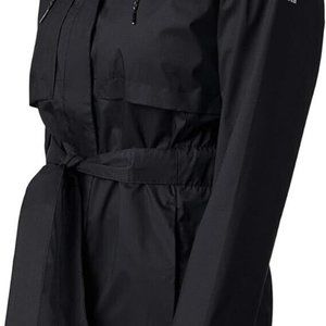 Columbia Pardon My Trench Water-Resistant Black XS